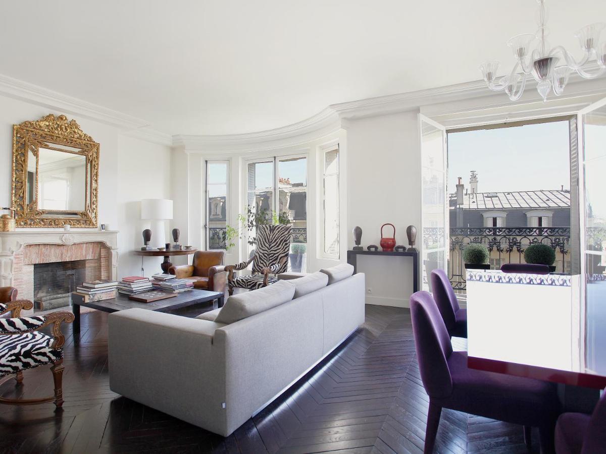 Outstanding 2 Bedrooms With A Terrific Eiffel Tower View Paris Exterior foto