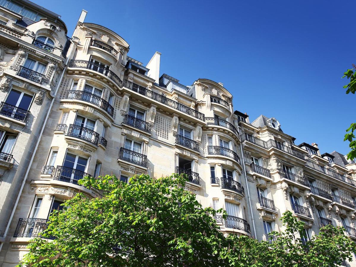 Outstanding 2 Bedrooms With A Terrific Eiffel Tower View Paris Exterior foto