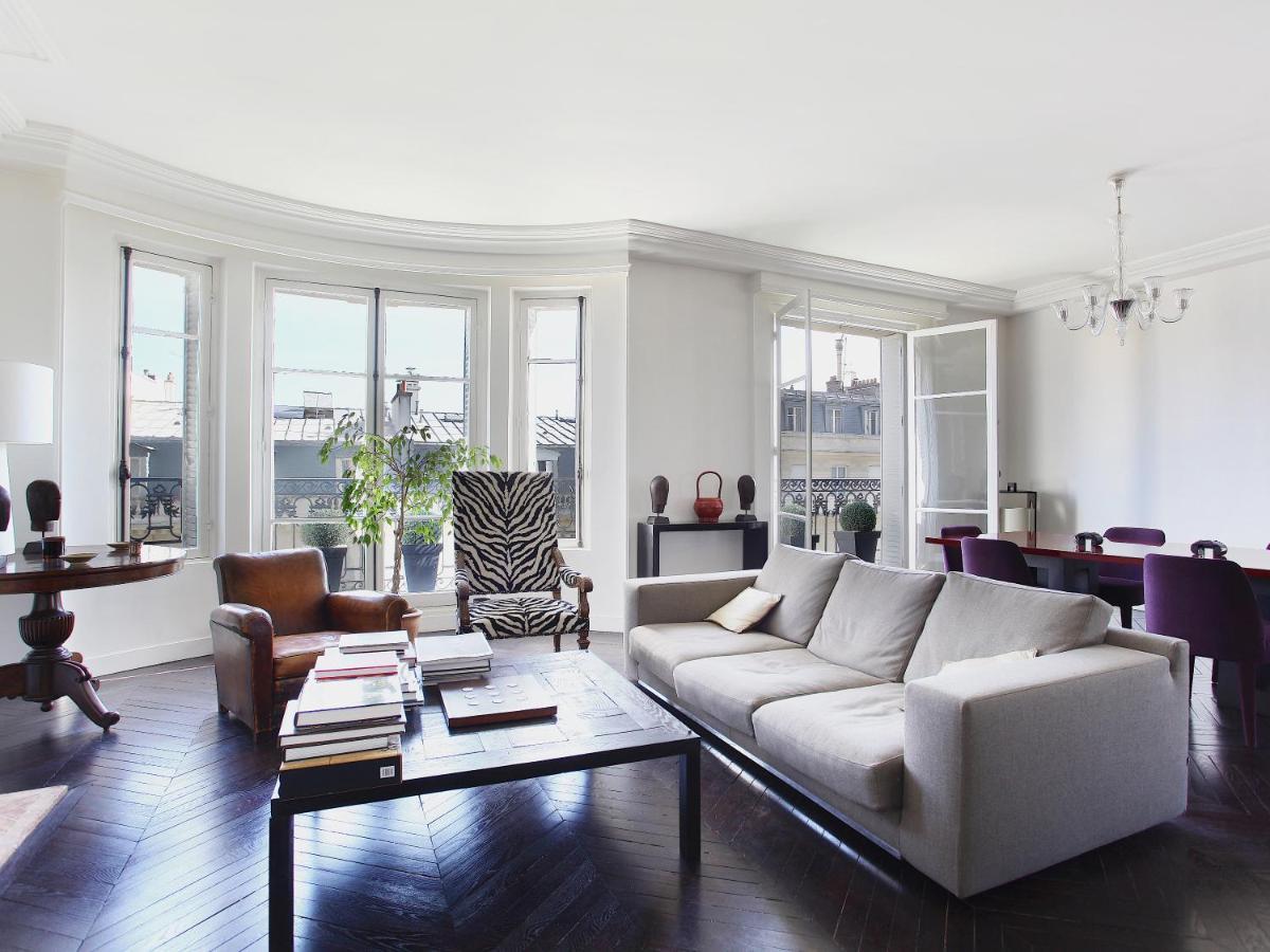 Outstanding 2 Bedrooms With A Terrific Eiffel Tower View Paris Exterior foto